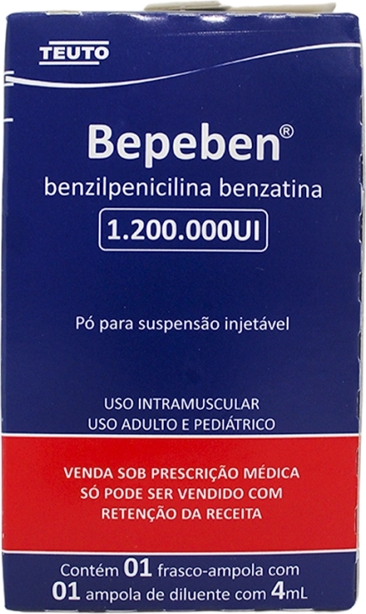 BEPEBEN 1.200.000UI PO P INJ+01 AMP DIL 4ML TEUTO