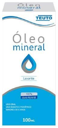 OLEO MINERAL 100ML TEUTO