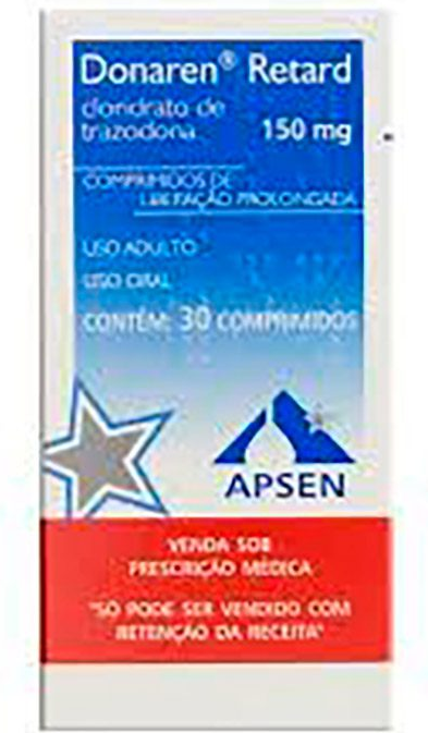 DONAREN 150MG CX 30 COMP LIB APSEN