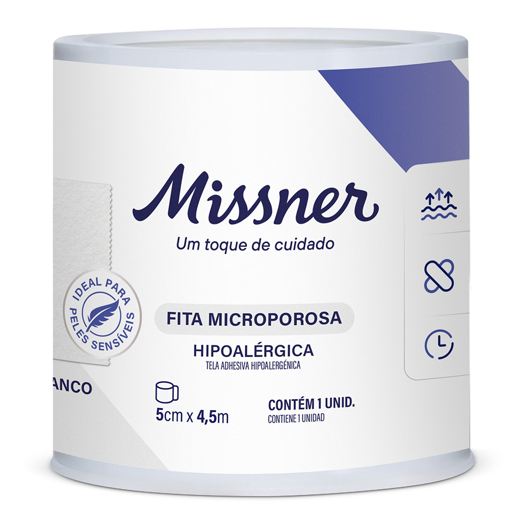 FITA MICROP 5,0CM X 4,5M MISSNER