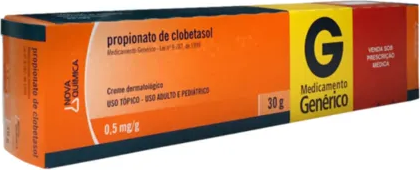 CLOBETASOL 0,5MG POM 30GR NOVA QUIMICA