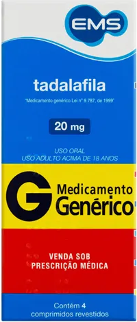 TADALAFILA 5MG CX 30 COMP EMS