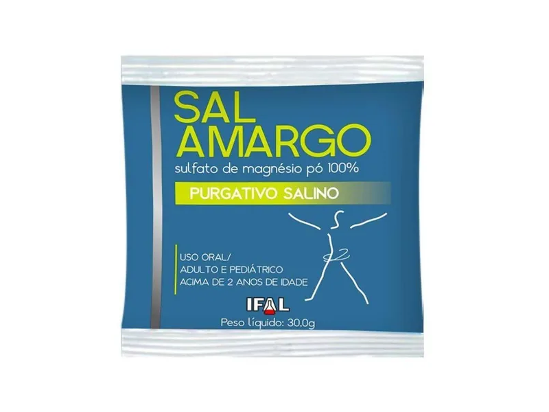 SAL AMARGO 20 X 30GR IFAL