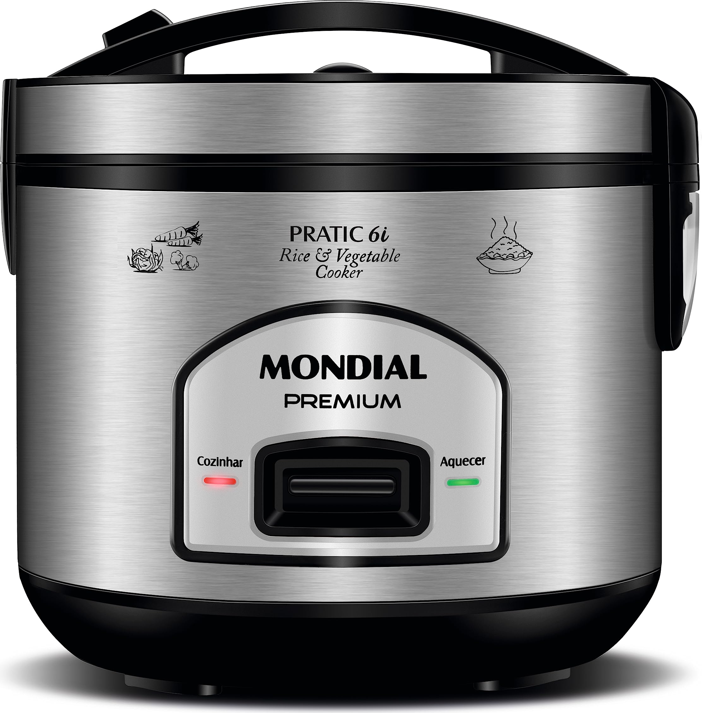 PANELA DE ARROZ ELETRICA MONDIAL 220V