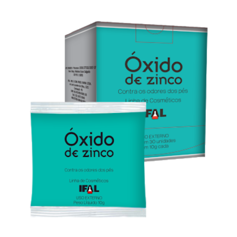 OXIDO DE ZINCO 30 X 10GR IFAL