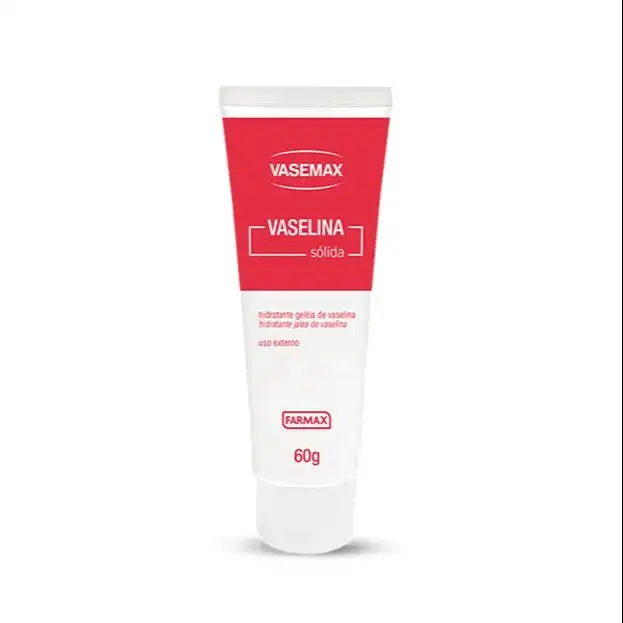 VASELINA 60G GELEIA BISNAGA VASEMAX FARMAX