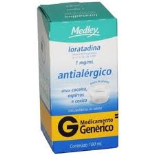 LORATADINA 1MG XPE 100ML MEDQUIMICA