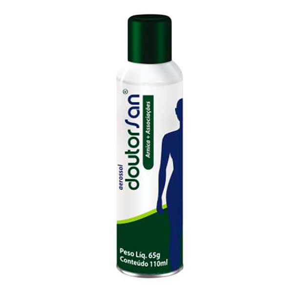 DOUTORSAN ARNICA AER 110ML SANFARMA