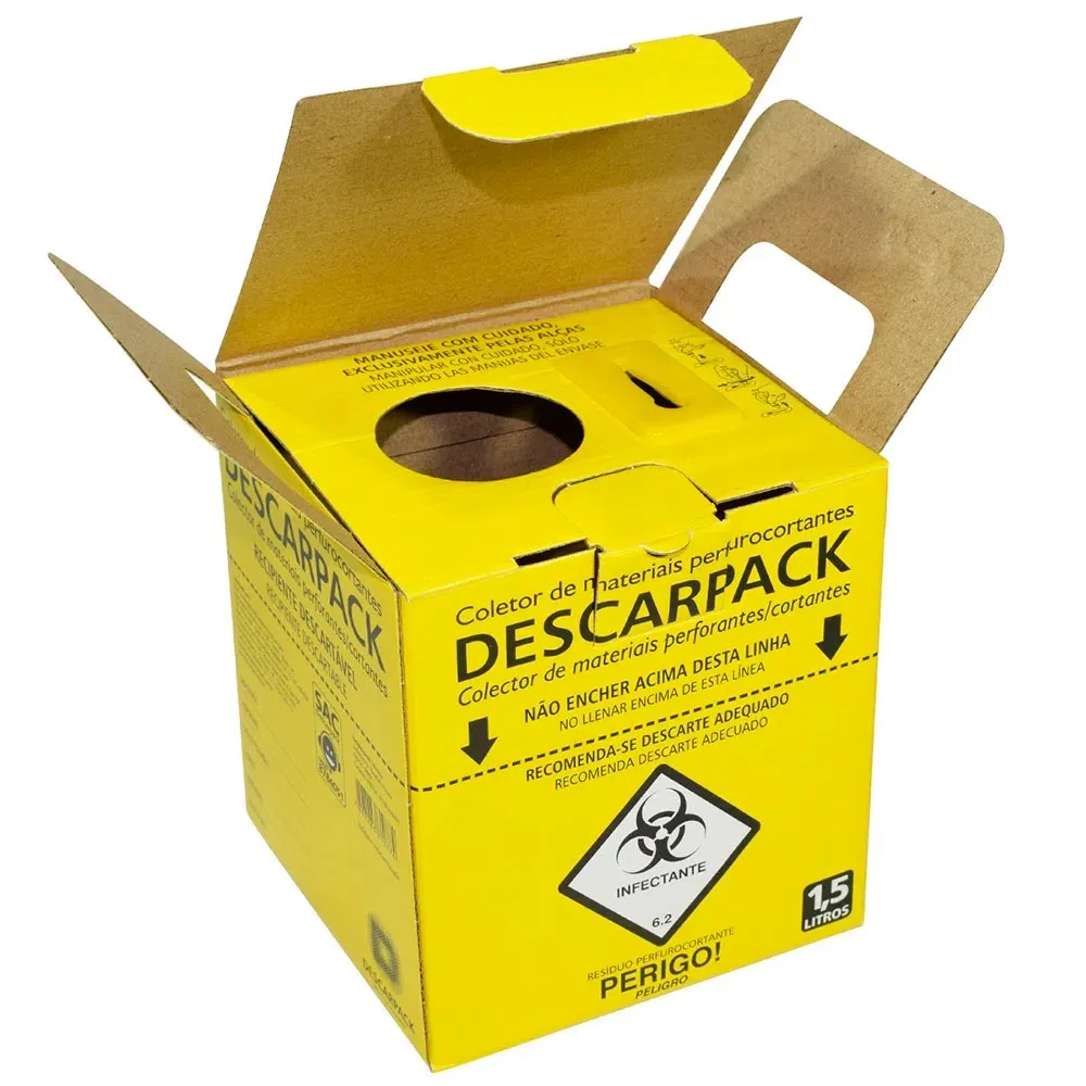 CAIXA COLE MAT PERFUR DESCARPACK 7L