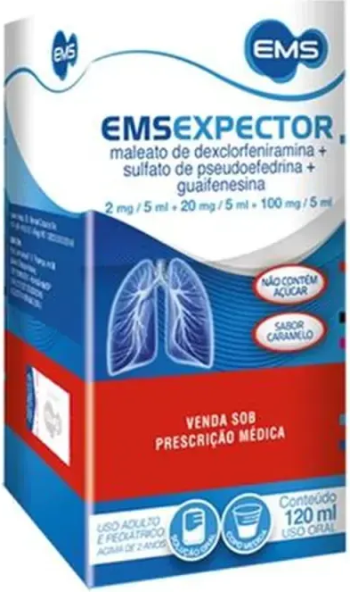 EMS EXPECTOR XPE 120ML EMS MARCAS
