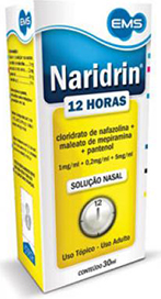 NARIDRIN 12HS30ML EMS MARCAS