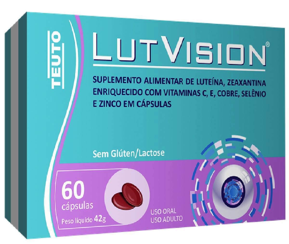 LUT VISION 60CAPS POLIVITAMINICO TEUTO