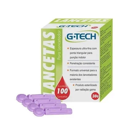 LANCETA PARA LANCETADOR 2810GR G TECH