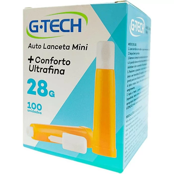 AUTO LANCETA AUTOMATICA 28G GTECH