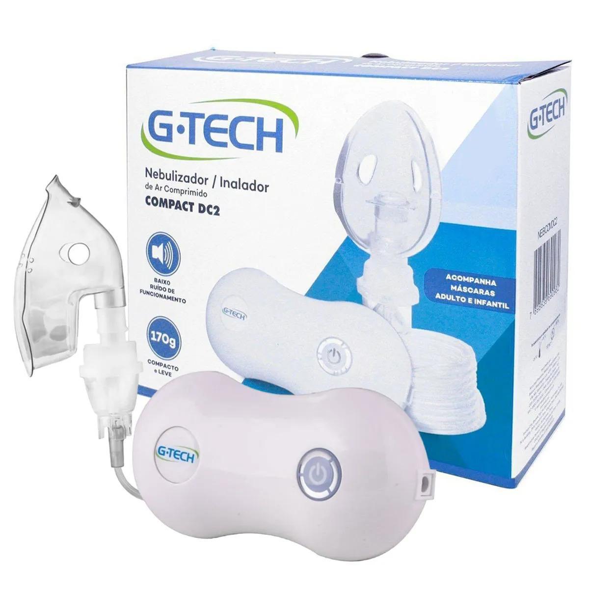 NEBUL GTECH INALADOR COMPACT DC2