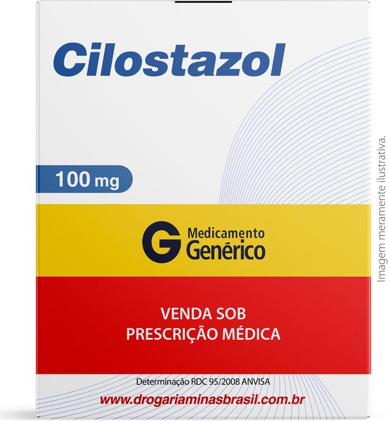 CILOSTAZOL 100MG CX 30 COMP ACHE