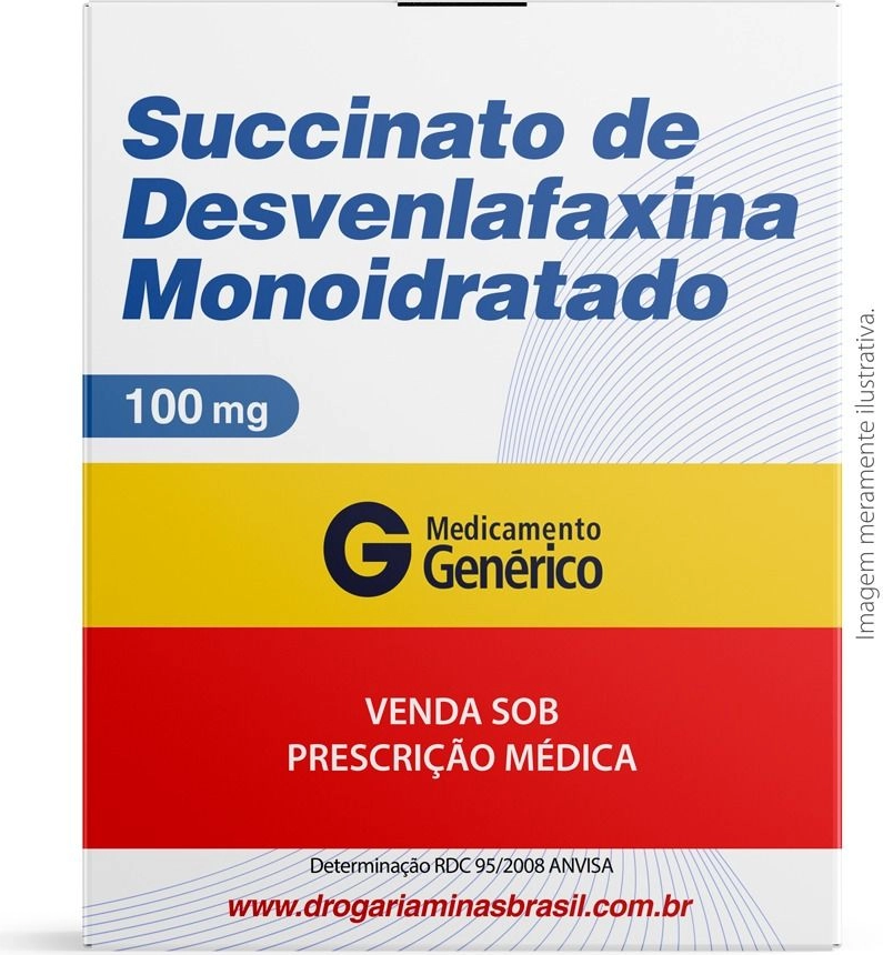 DESVENLAFAXINA 100MG CX 30 COMP L MEDLEY