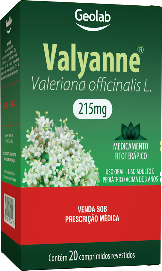 VALYANNE 215MG CX 20 COMP GEOLAB