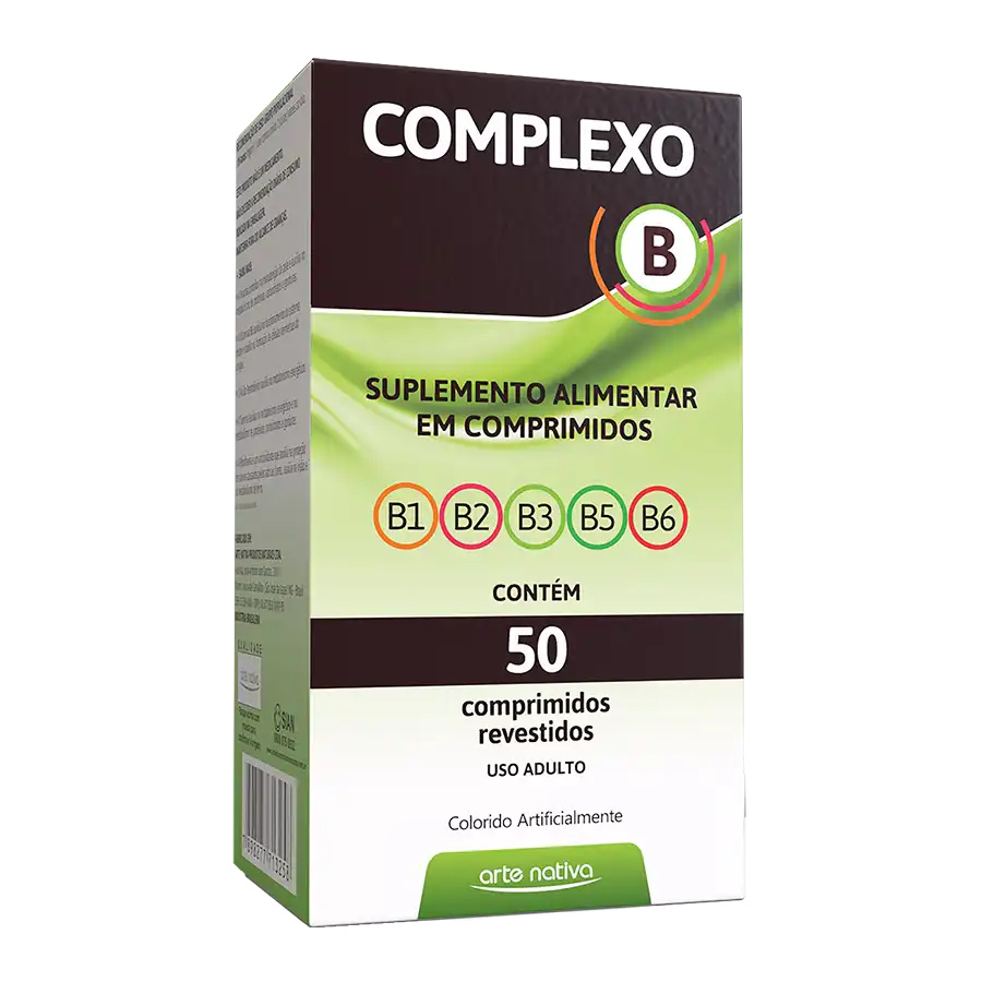 COMPLEXO B 50CP ARTE NATIVA