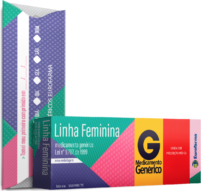 DESOGESTREL+ETINILESTRADIOL 0,150+0,020MG CX 21 COMP EUROFARMA