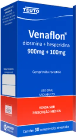 VENAFLON 900+100MG CX 30 COMP TEUTO