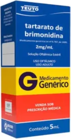 BRIMONIDINA 2MG SOL OFT80/20 X 5ML TEUTO