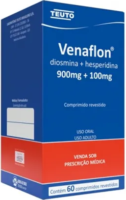 VENAFLON 900+100MG CX 60 COMP TEUTO
