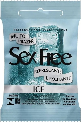PRES SEX FREE MASC. ICE C/3UND