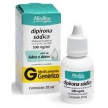 DIPIRONA 20ML MEDLEY