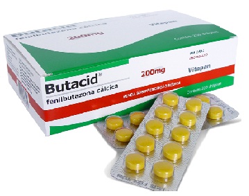 BUTACID 200MG CX 200 COMP VITAMEDIC