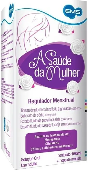 A SAUDE DA MULHER 150ML EMS MARCAS