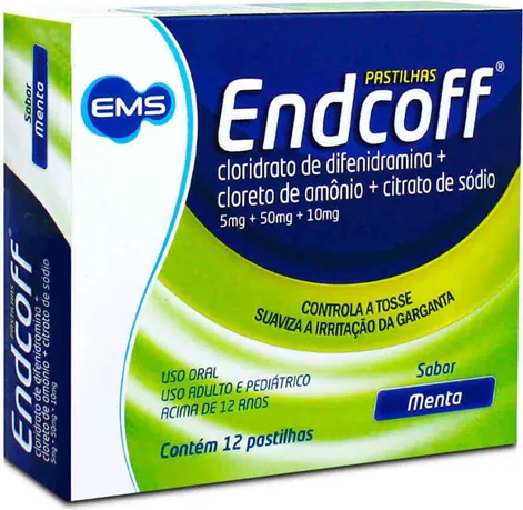 ENDCOFF CX 12 PAST SB MENTA EMS MARCAS