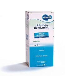HIDROX ALUM 240ML EMS