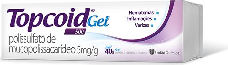 TOPCOID 5MG GEL40G UNIAO QUIMICA