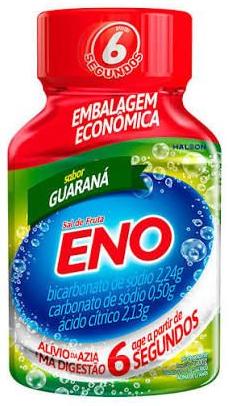 SAL DE FRUTA ENO 100G SB GUARANA HALEON