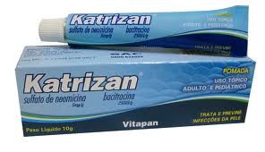 NEOMICINA+BACITRACINA POM 10GRR  - KATRIZAN -  VITAMEDIC