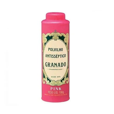POLVILHO ANTIS GRANADO 100G PINK