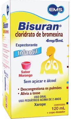 BISURAN 4MG XPE 120ML INF EMS MARCAS