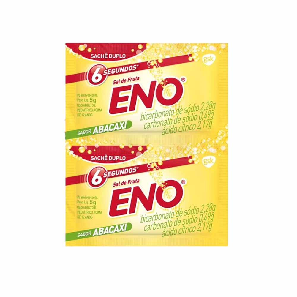 SAL DE FRUTA ENO CX 60 ENV SB ABACAXI HALEON