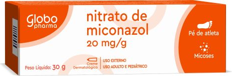 MICONAZOL 20MG CR 30GR GLOBO