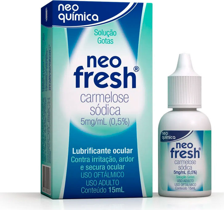 NEO FRESH 5MG SOL OFT GOT X 15ML NEO QUIMICA