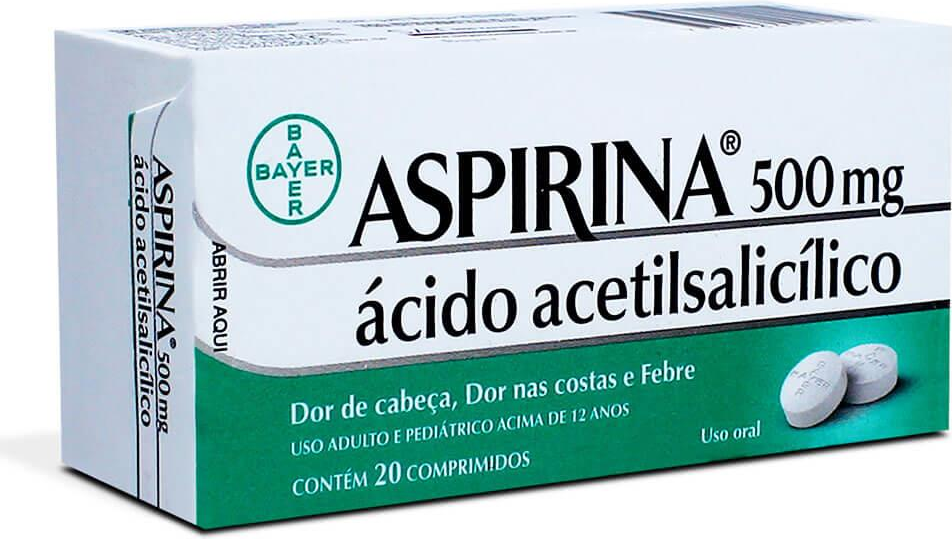 ASPIRINA 500MG BL X 20 COMP BAYER