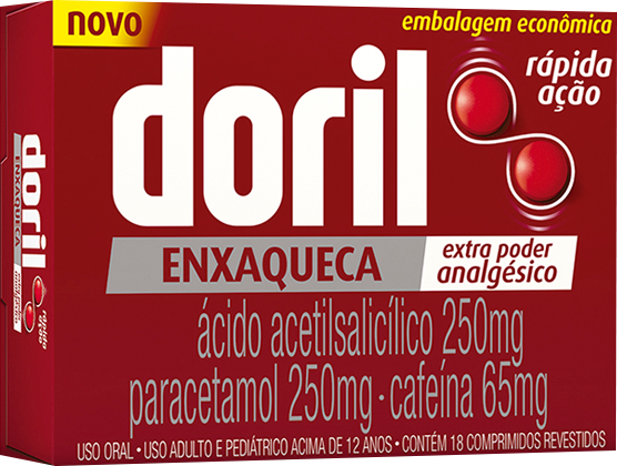 DORIL ENXAQUECA CX 100 COMP